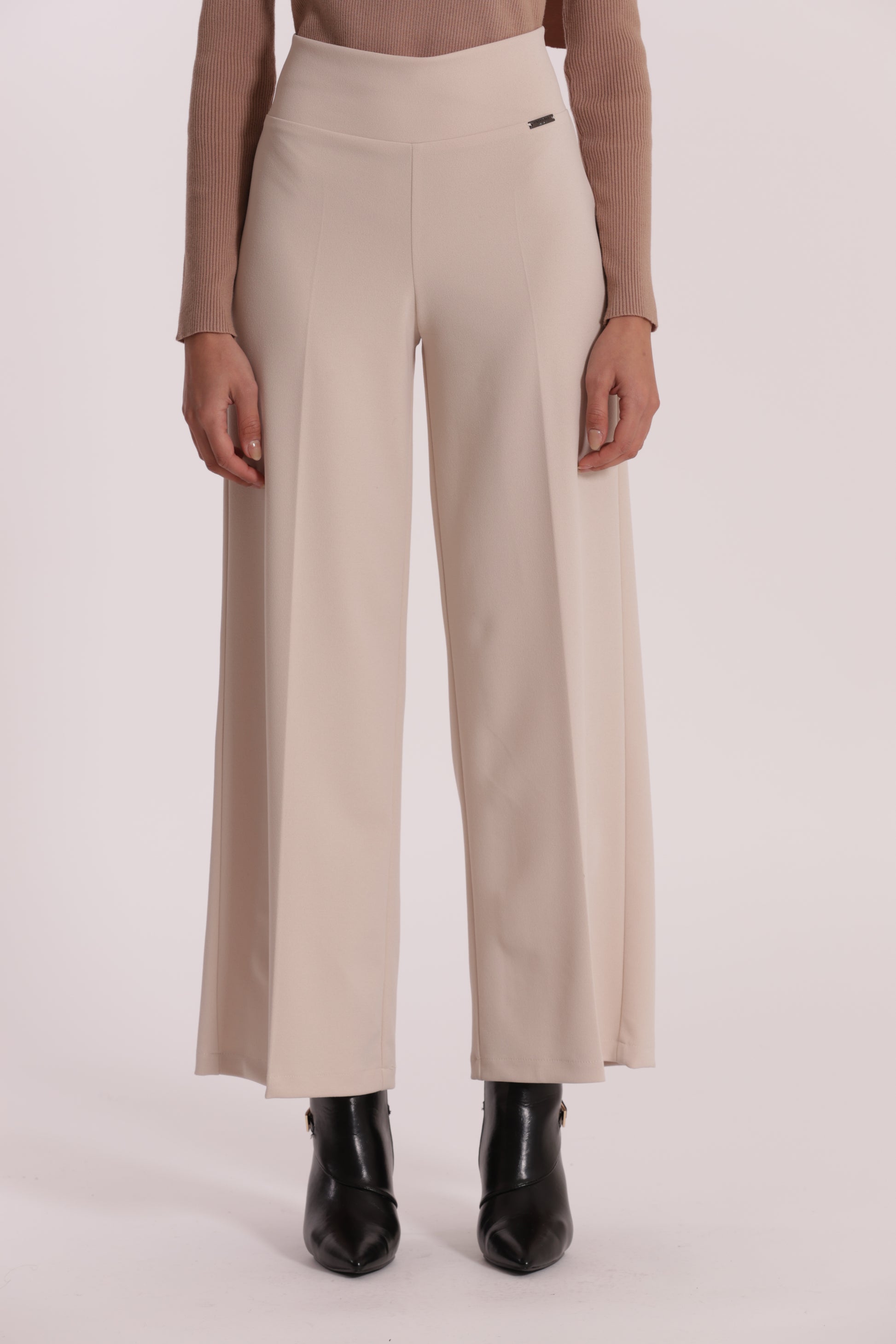 PANTALONE PALAZZO IN CREPE