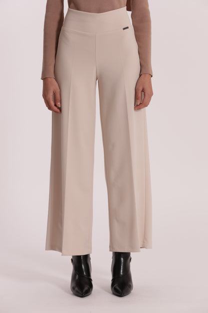 PANTALONE PALAZZO IN CREPE