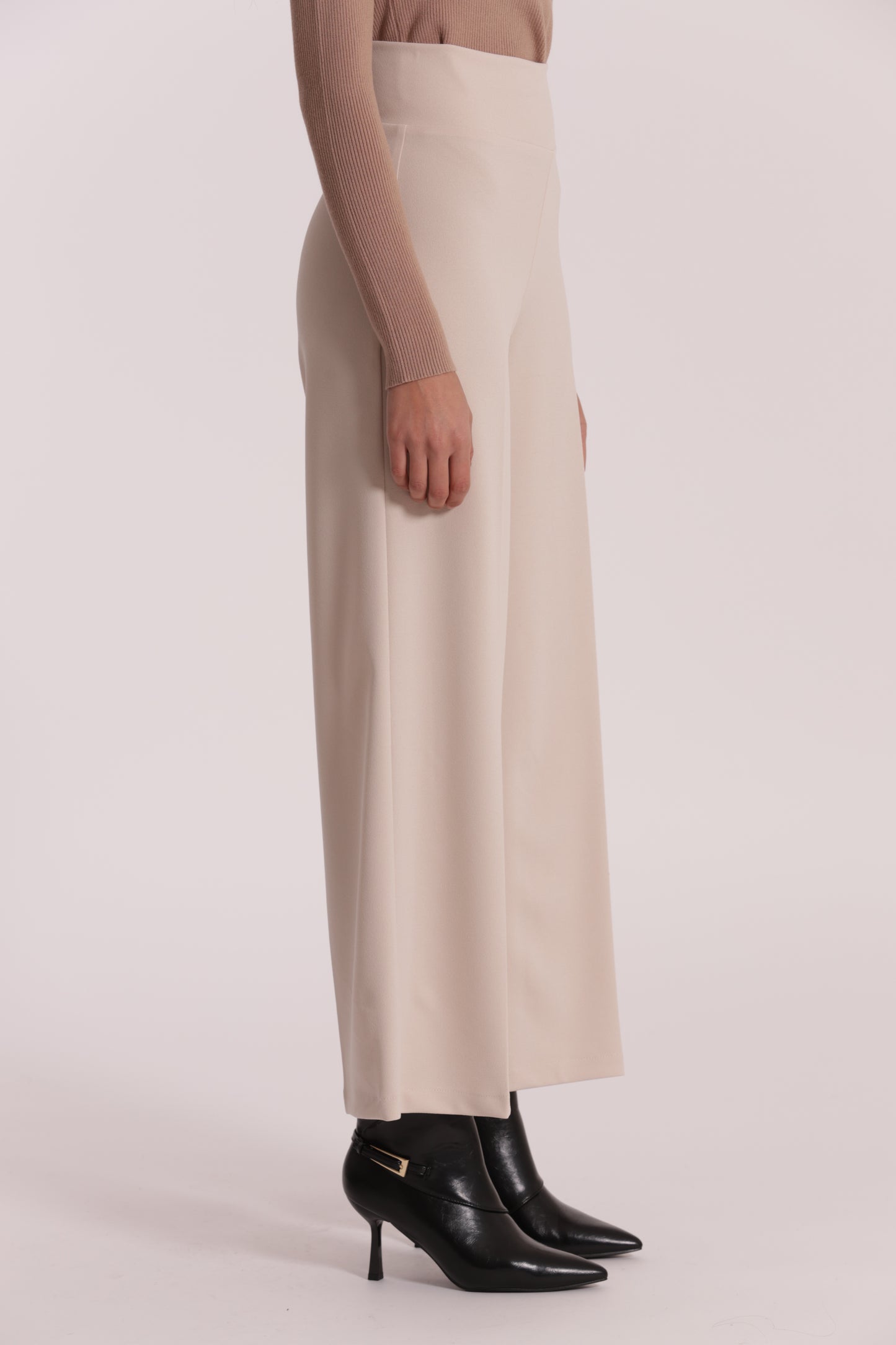 PANTALONE PALAZZO IN CREPE