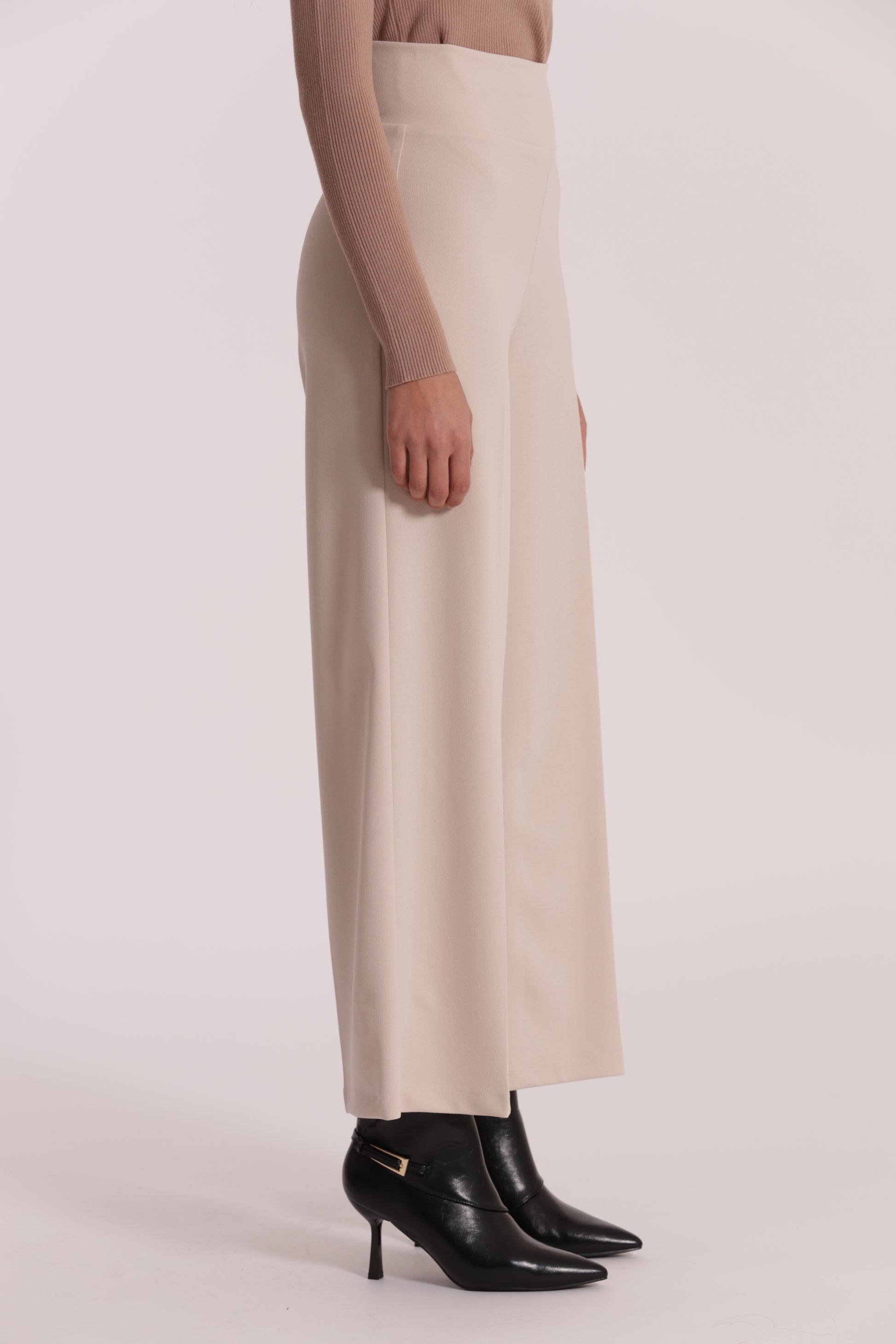 PANTALONE PALAZZO IN CREPE