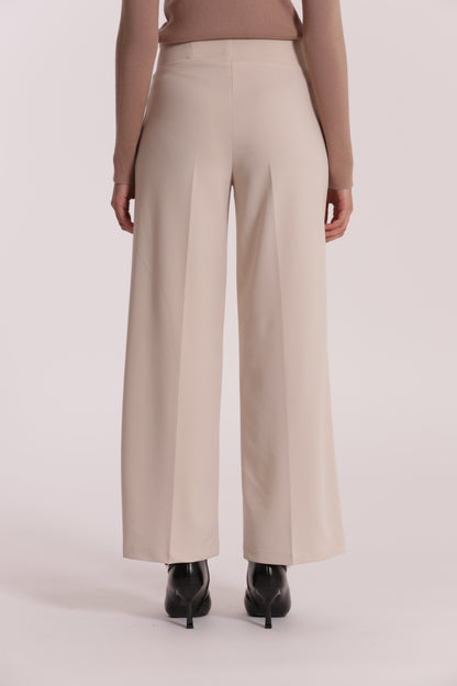 PANTALONE PALAZZO IN CREPE