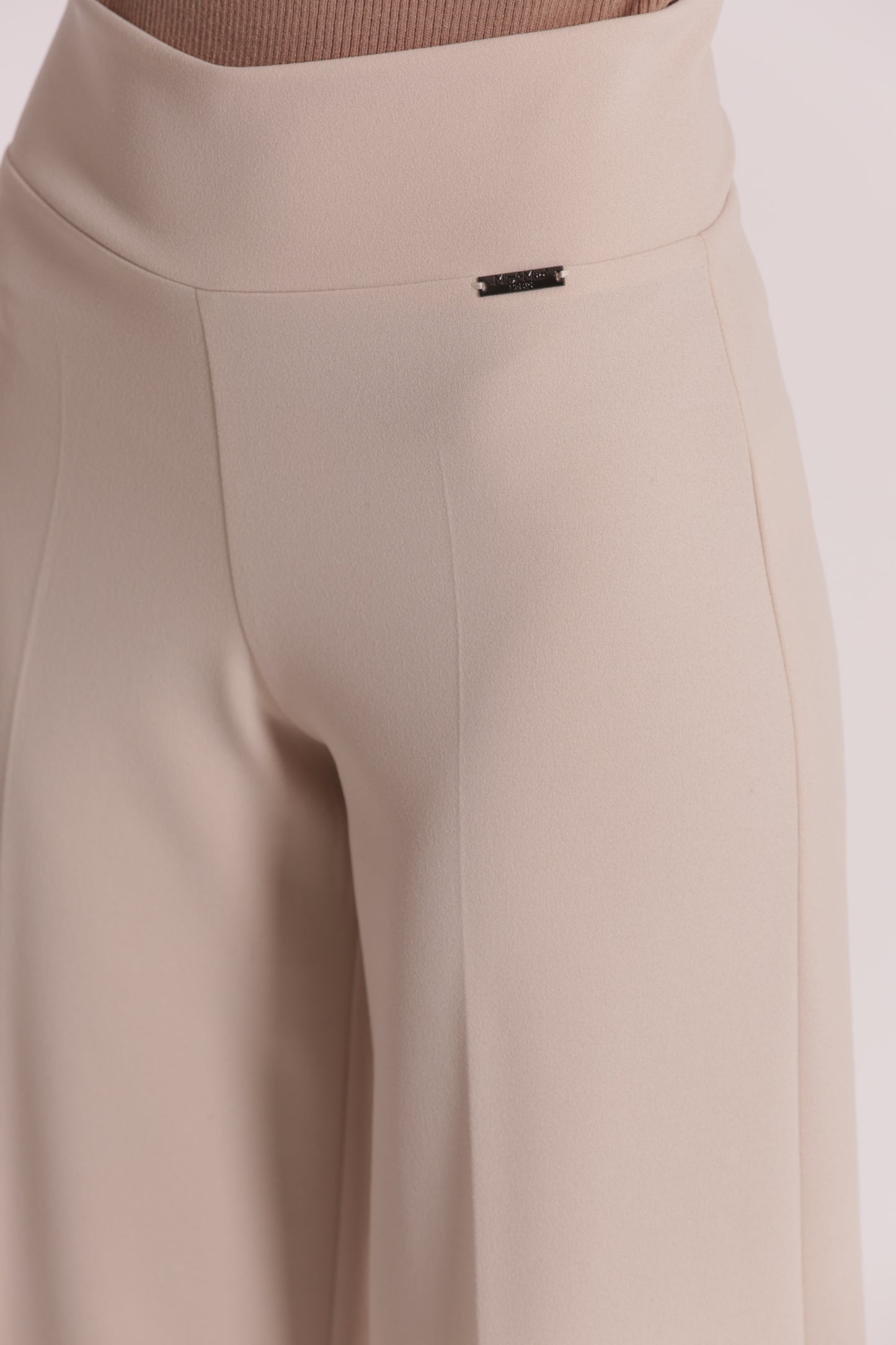 PANTALONE PALAZZO IN CREPE