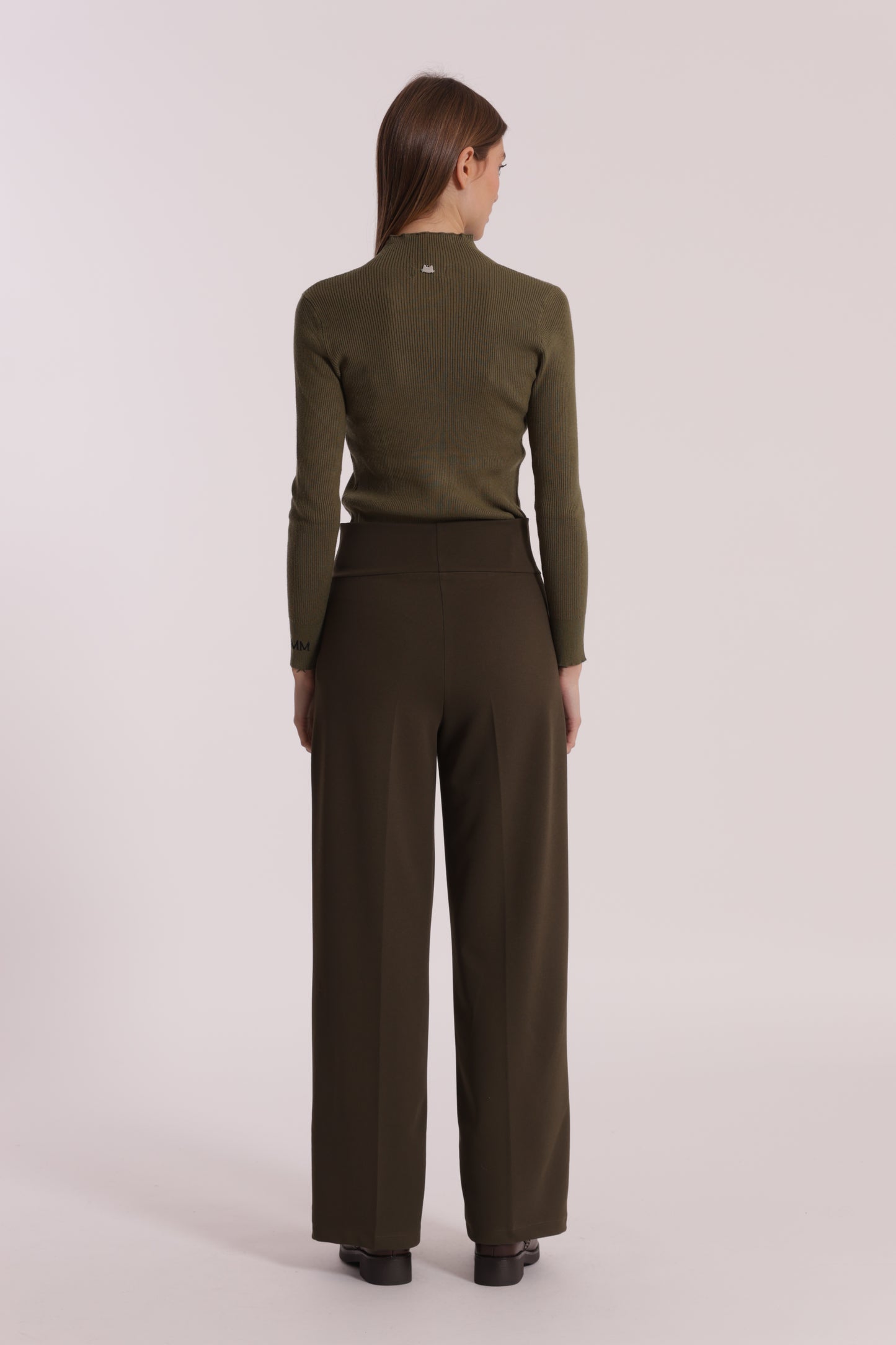 PANTALONE PALAZZO IN CREPE