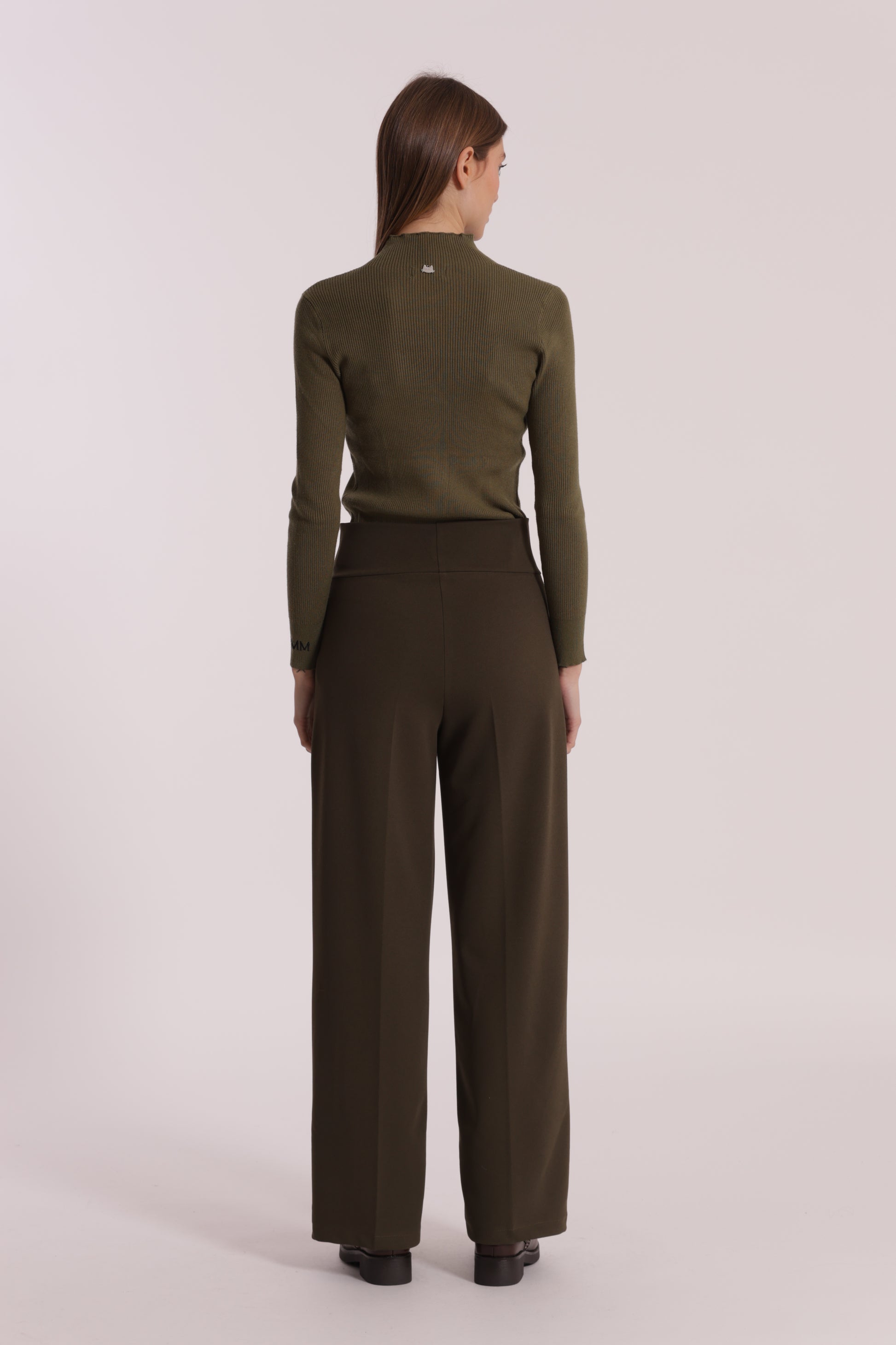 PANTALONE PALAZZO IN CREPE