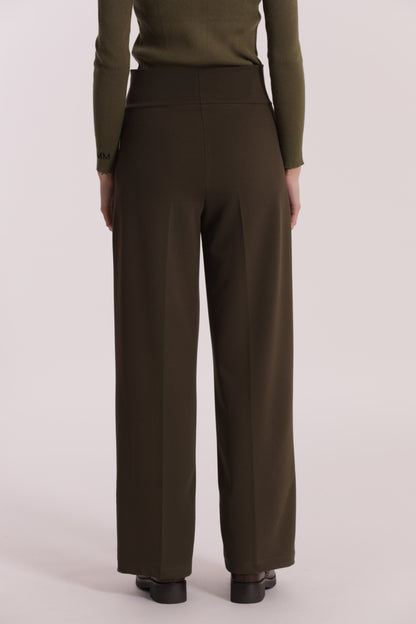 PANTALONE PALAZZO IN CREPE