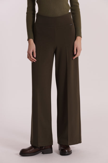 PANTALONE PALAZZO IN CREPE