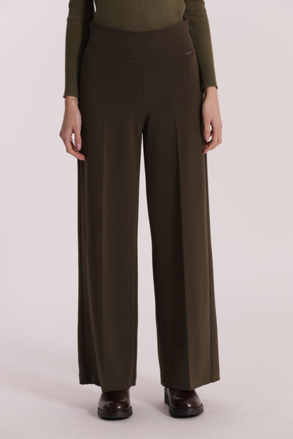 PANTALONE PALAZZO IN CREPE