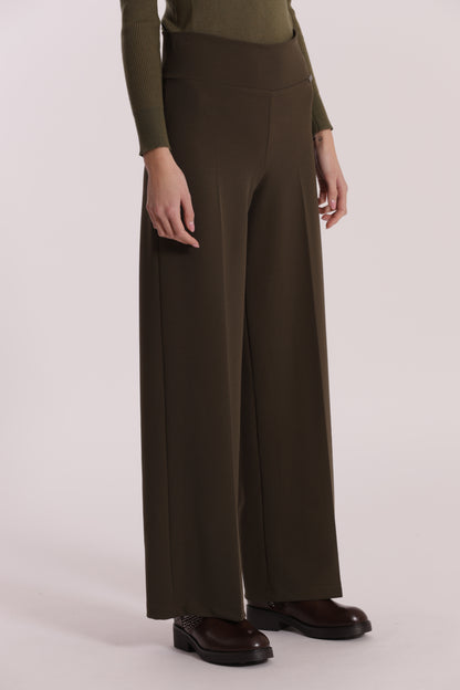 PANTALONE PALAZZO IN CREPE