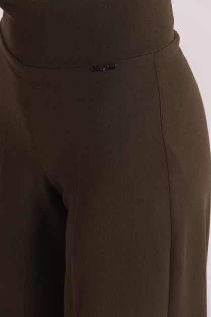 PANTALONE PALAZZO IN CREPE