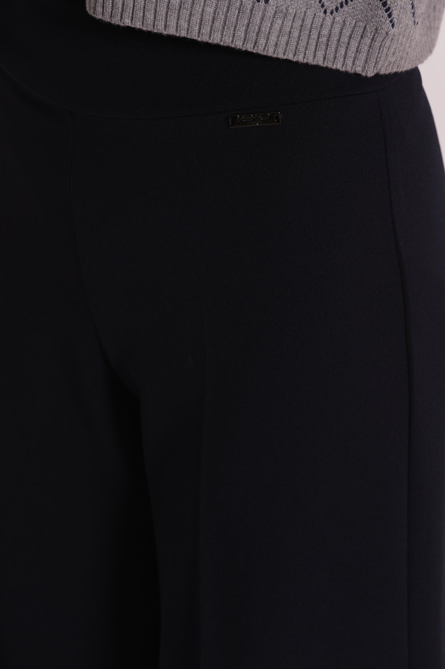 PANTALONE PALAZZO IN CREPE
