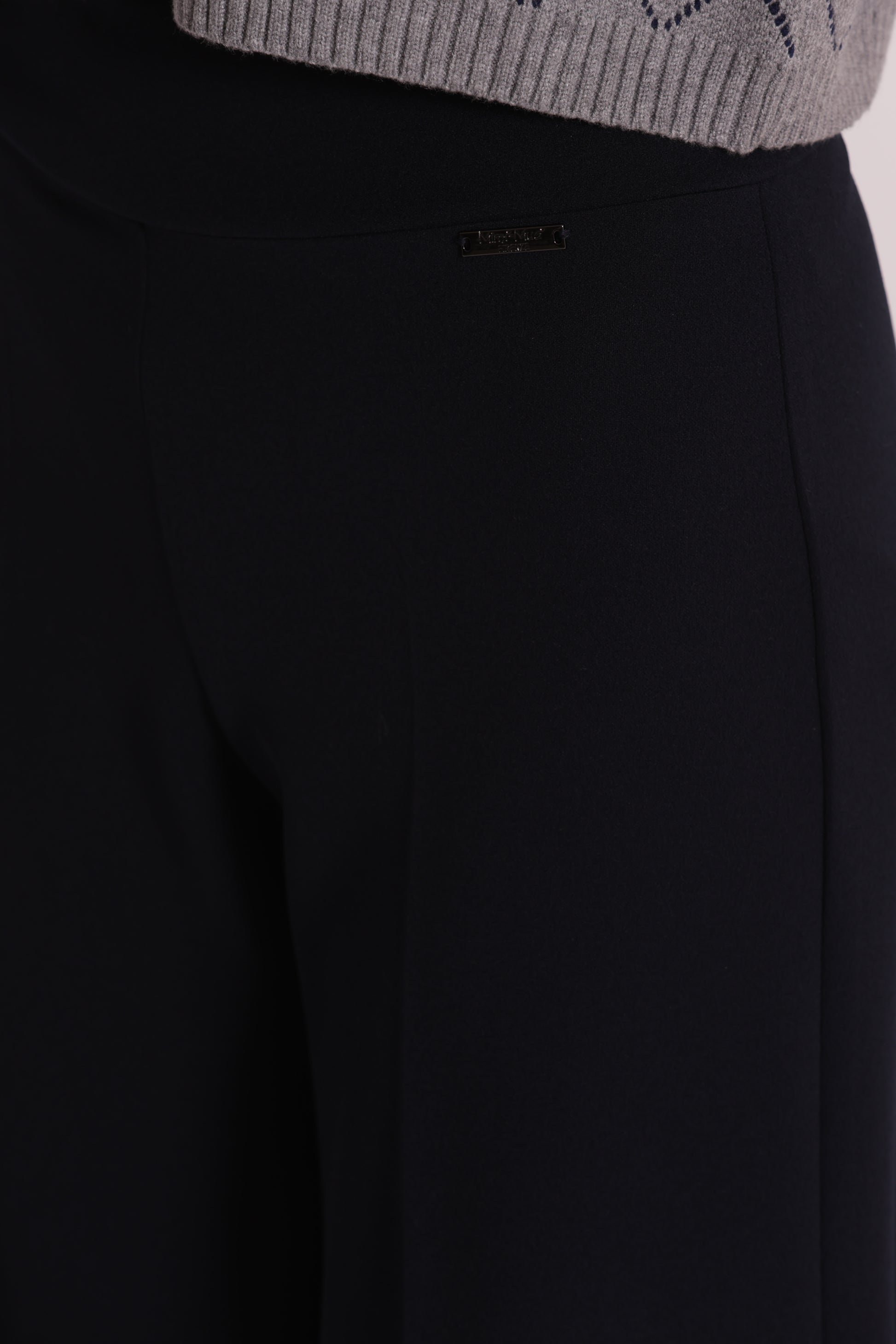 PANTALONE PALAZZO IN CREPE