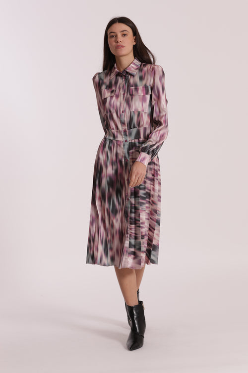 ABITO CHEMISIER FANTASIA FUSION