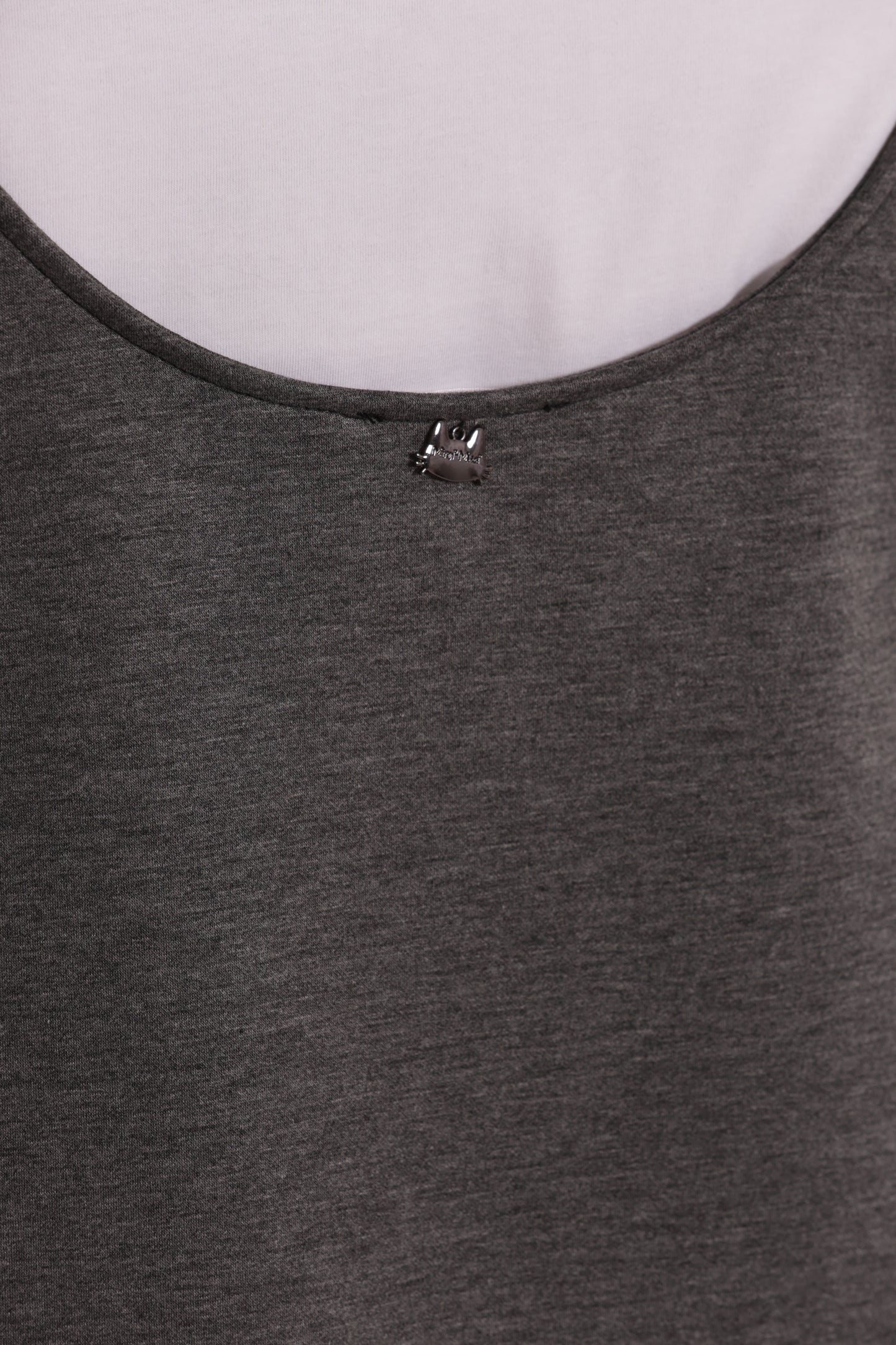 ABITO CORTO IN NEOPRENE CON PASSAMANERIA