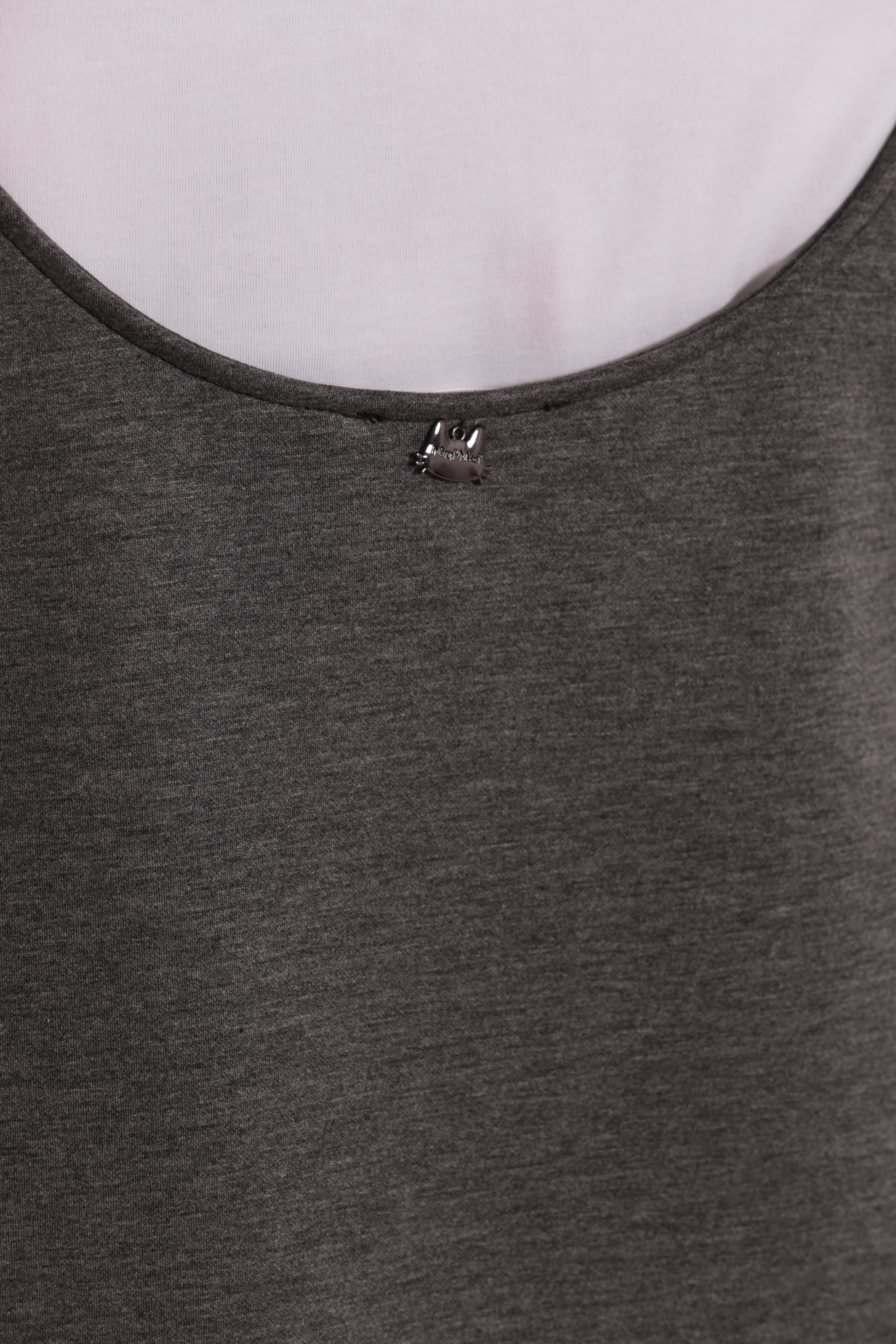 ABITO CORTO IN NEOPRENE CON PASSAMANERIA