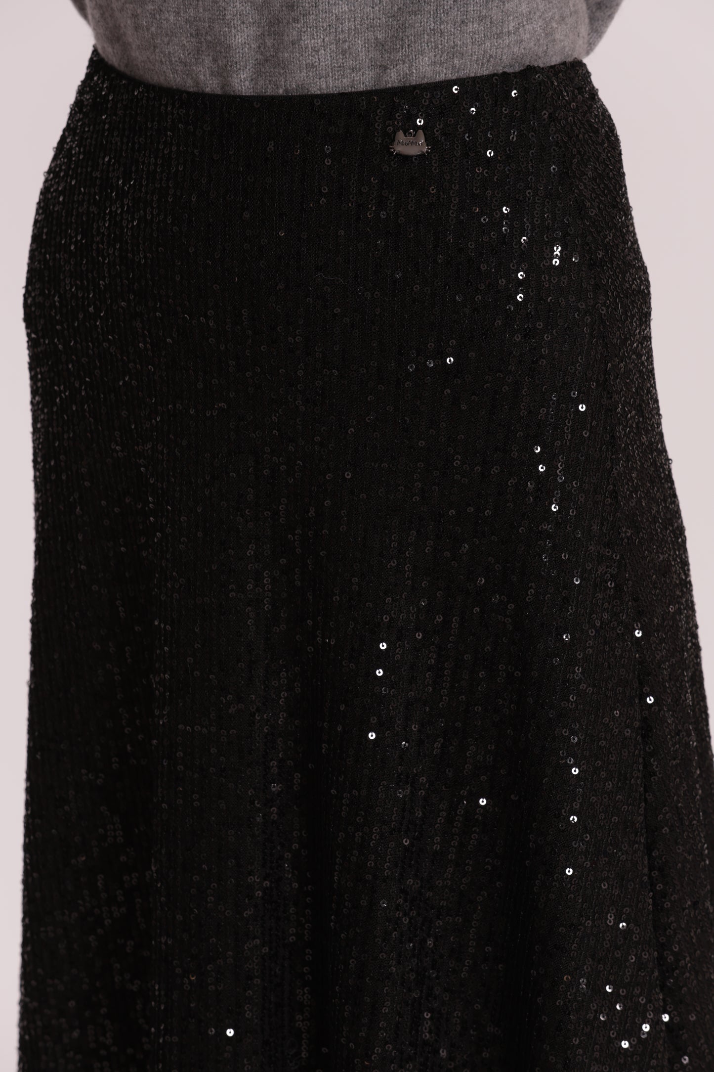 GONNA LONGUETTE IN PAILLETTES