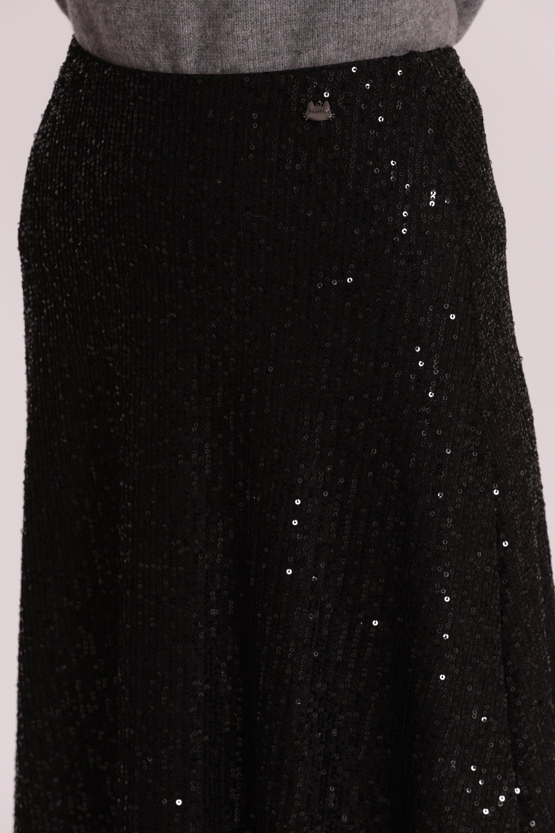 GONNA LONGUETTE IN PAILLETTES