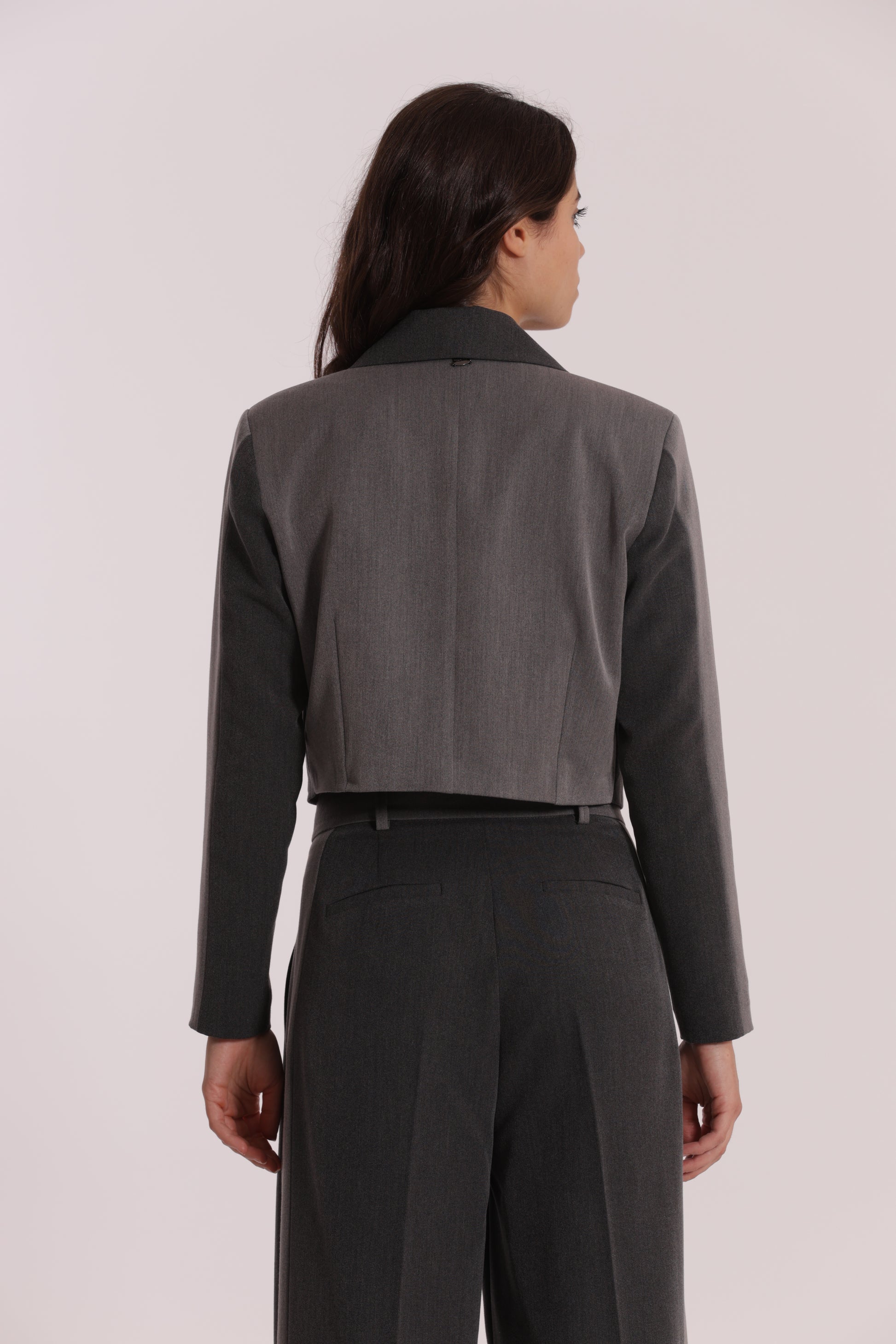 GIACCA CROPPED COLOR BLOCK