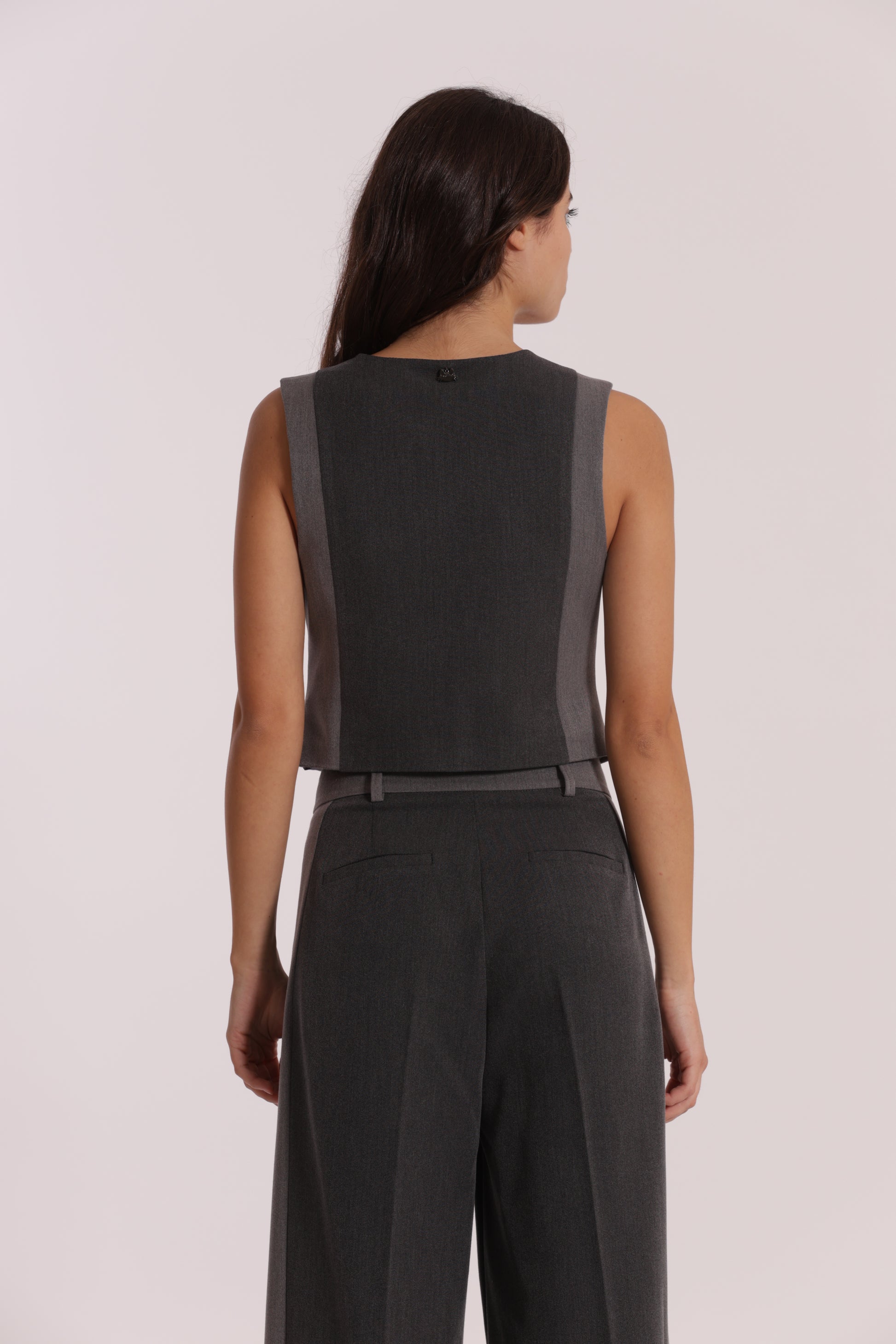 GILET COLOR BLOCK