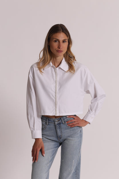 CAMICIA CROPPED