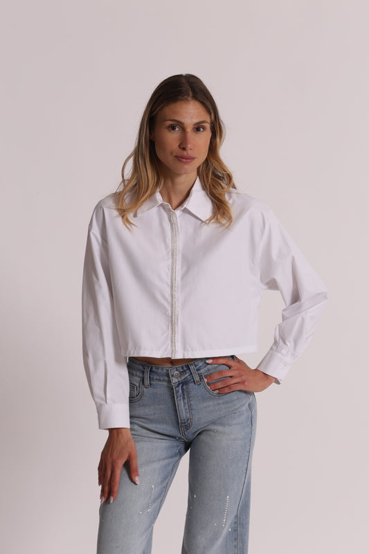 CAMICIA CROPPED