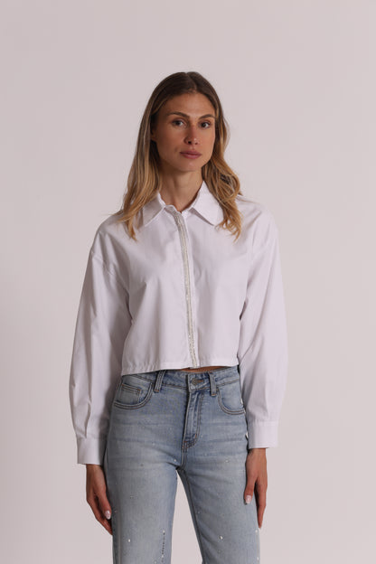 CAMICIA CROPPED