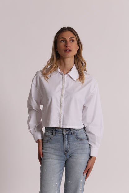 CAMICIA CROPPED