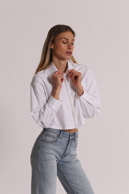 CAMICIA CROPPED