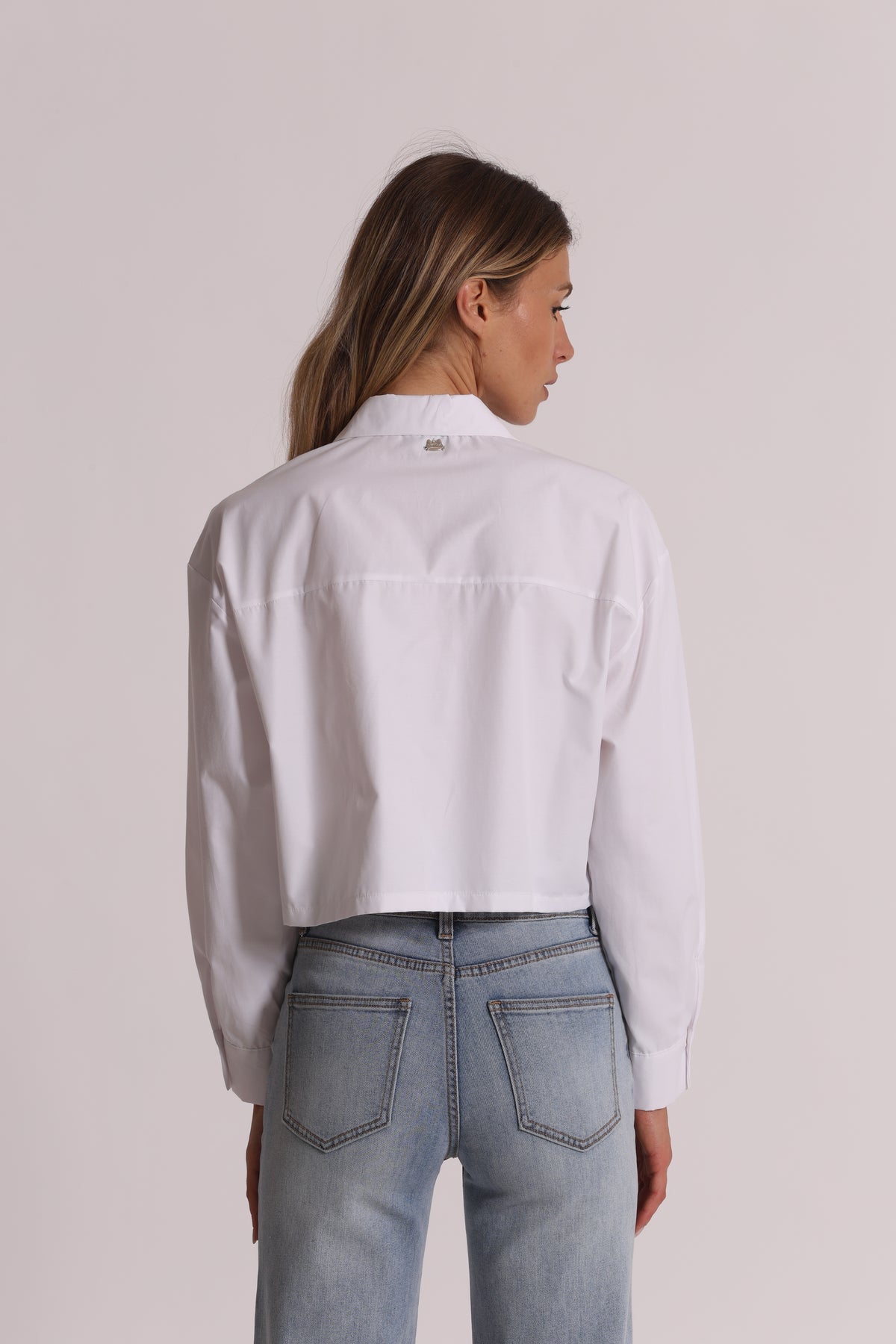 CAMICIA CROPPED