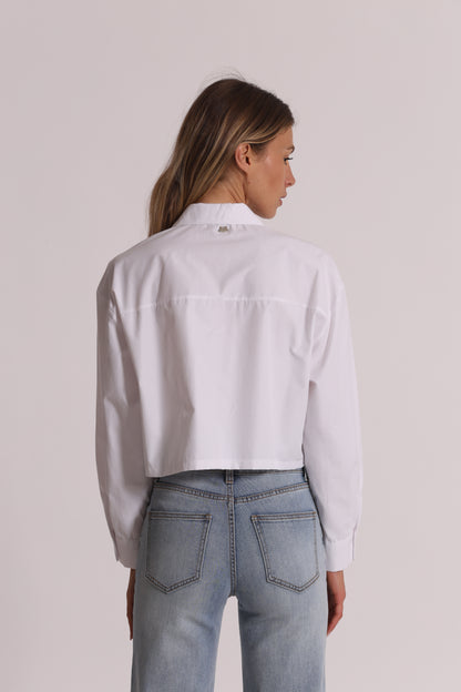 CAMICIA CROPPED