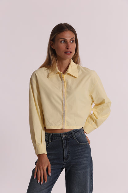 CAMICIA CROPPED