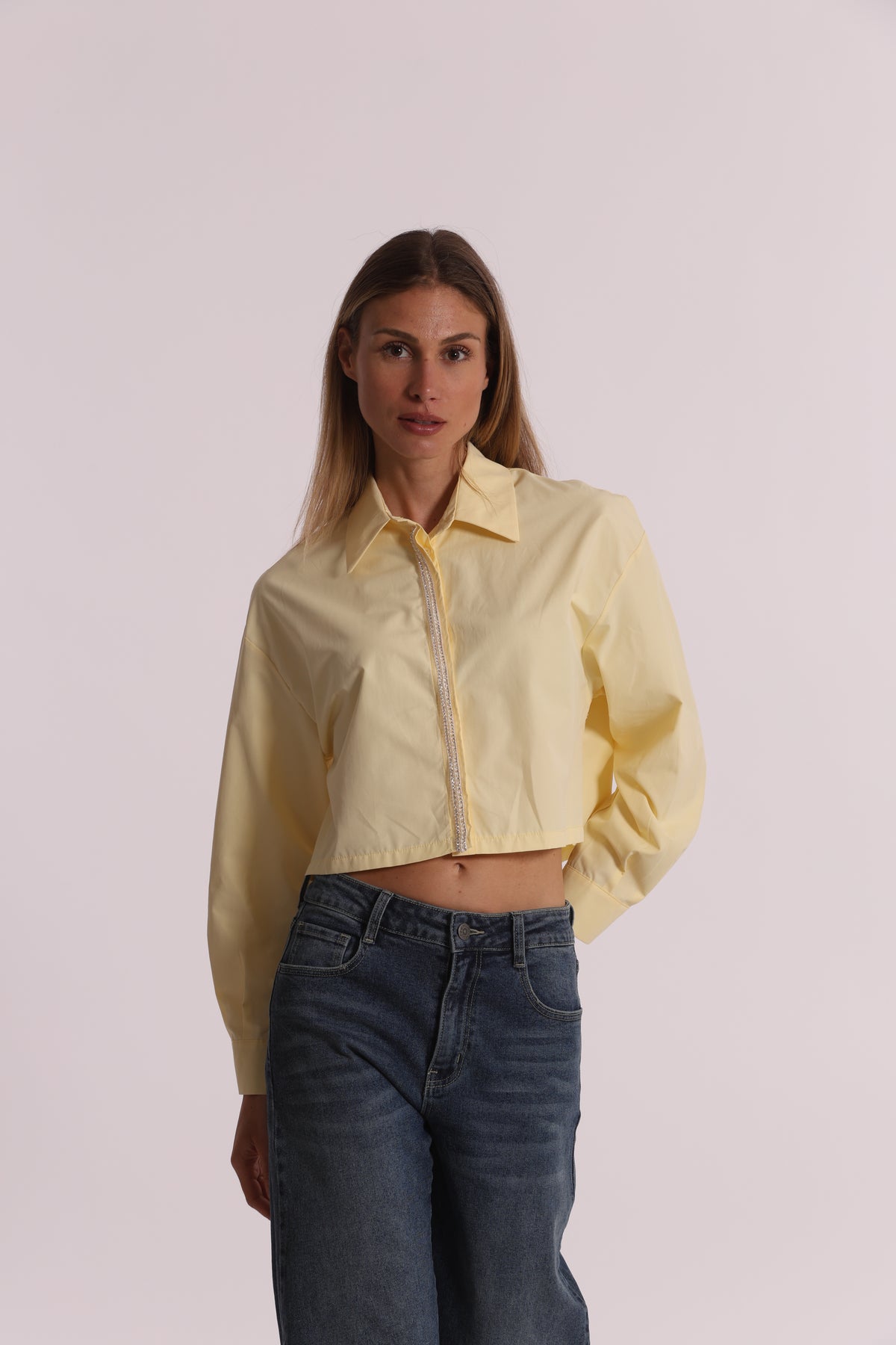 CAMICIA CROPPED