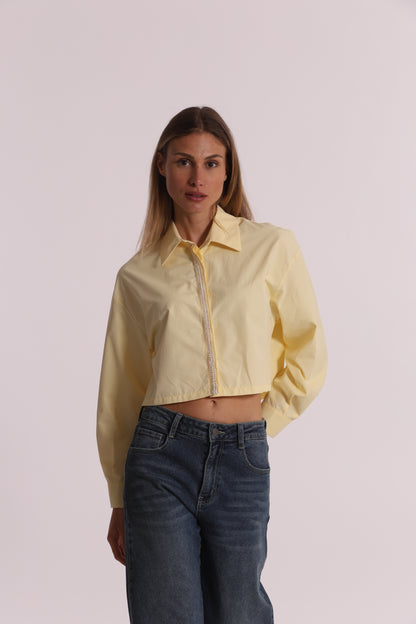 CAMICIA CROPPED