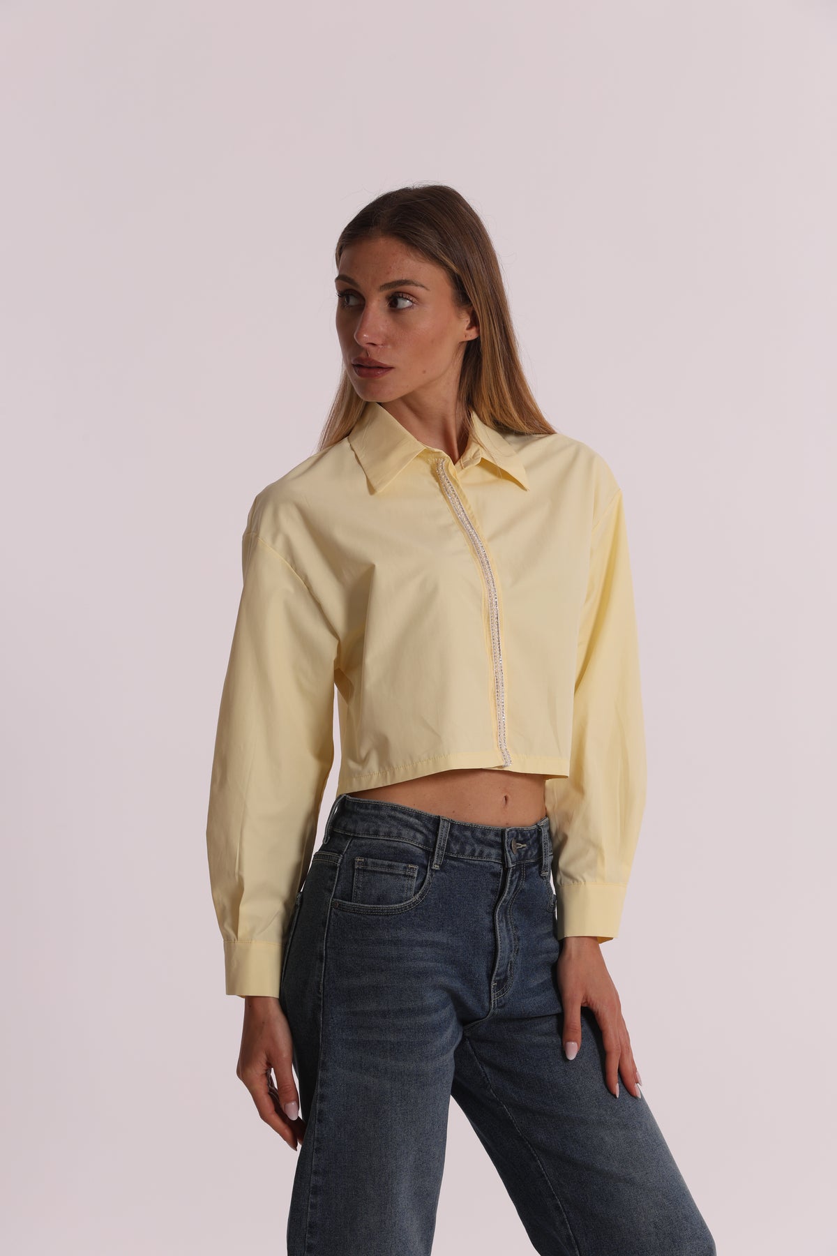 CAMICIA CROPPED