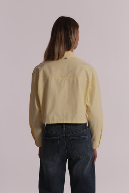 CAMICIA CROPPED