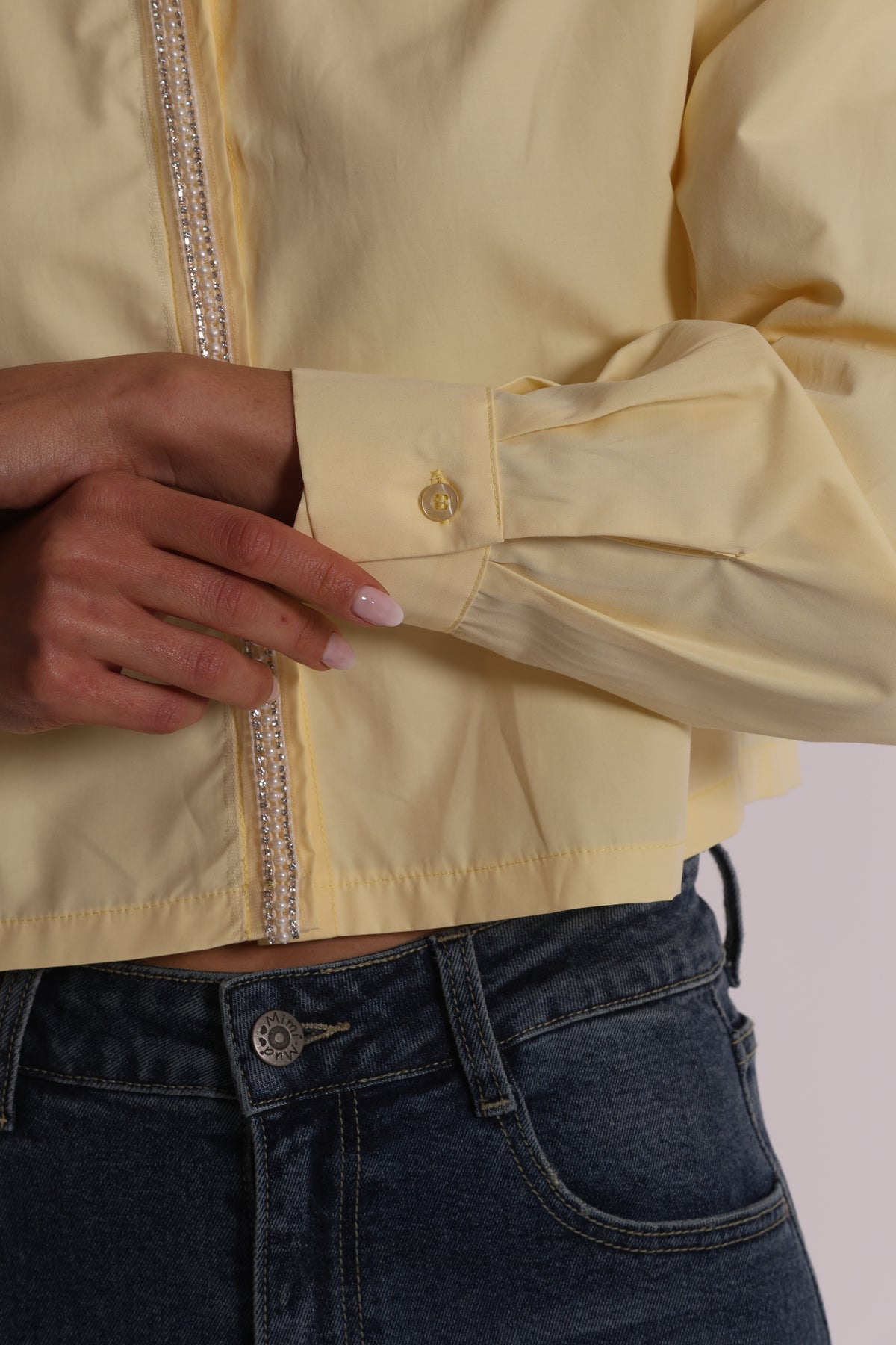 CAMICIA CROPPED
