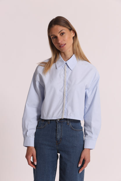 CAMICIA CROPPED