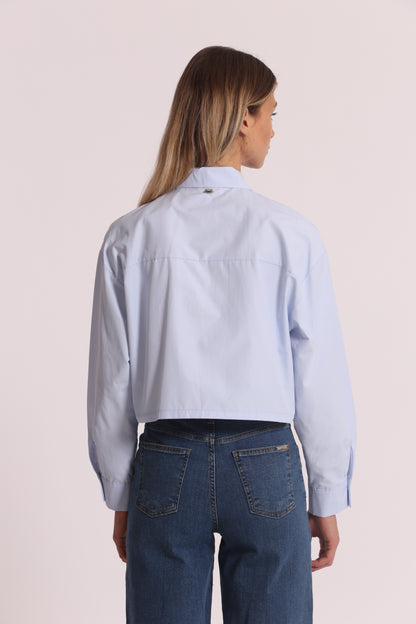 CAMICIA CROPPED