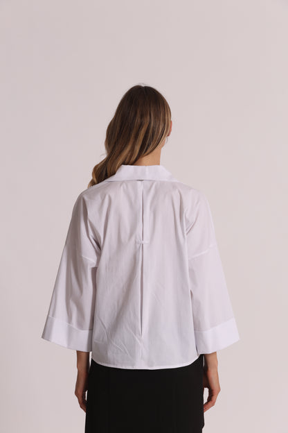 CAMICIA A MANICHE AMPIE