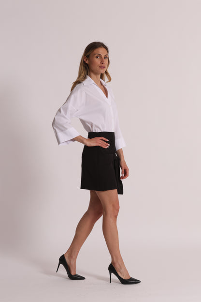 CAMICIA A MANICHE AMPIE
