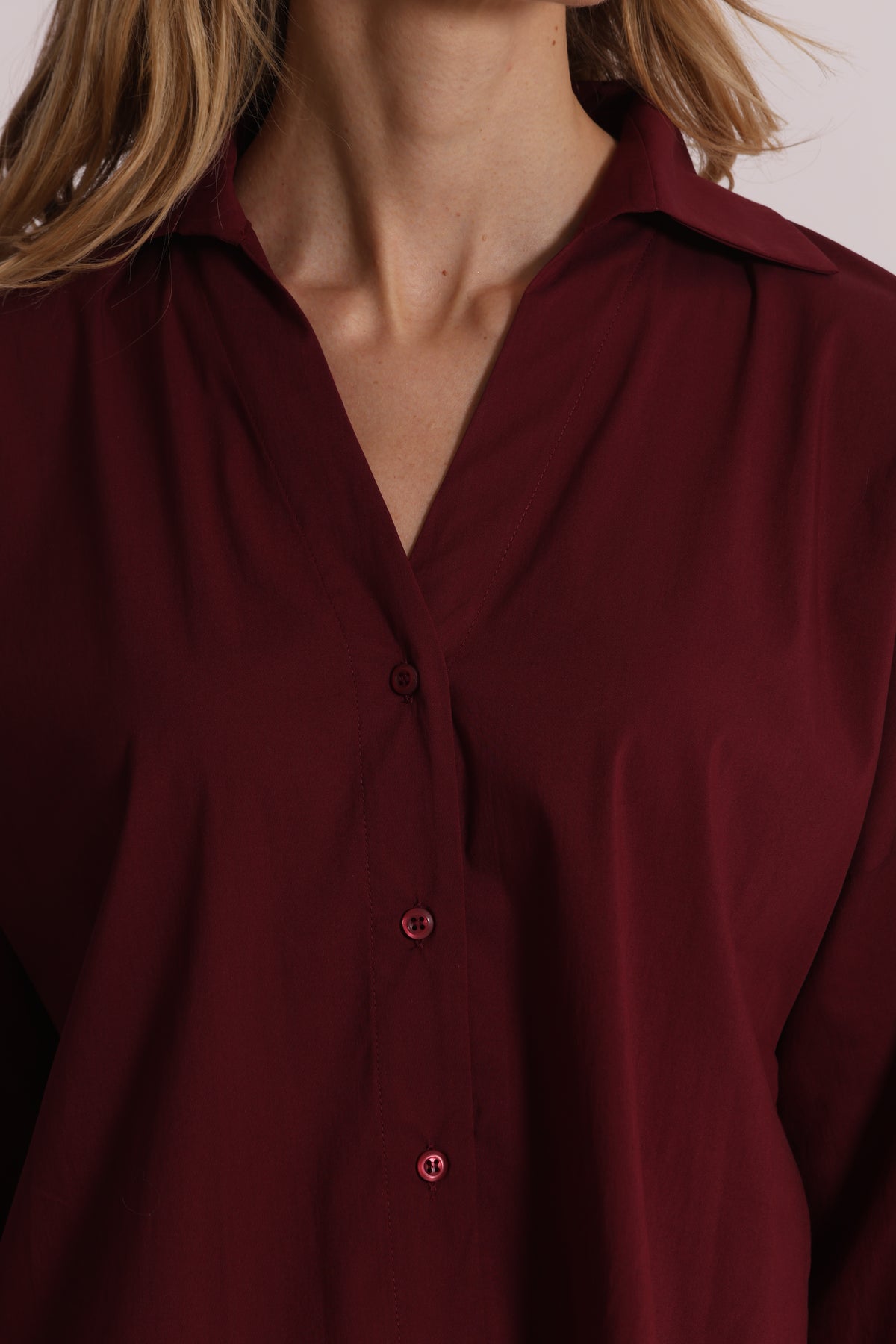 CAMICIA A MANICHE AMPIE