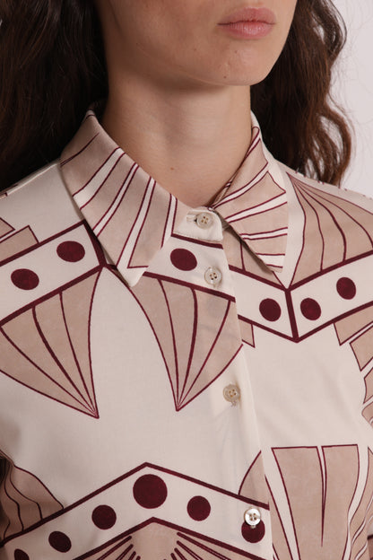 CAMICIA A MANICHE LUNGHE IN ITY IN FANTASIA