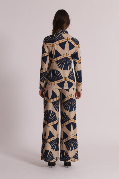 CAMICIA A MANICHE LUNGHE IN ITY IN FANTASIA