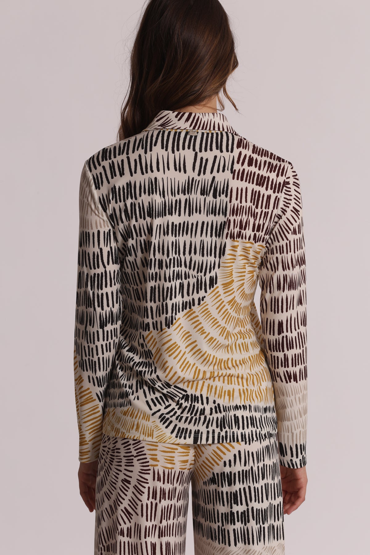 CAMICIA A MANICHE LUNGHE IN ITY IN FANTASIA