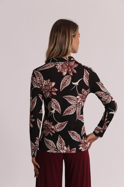 CAMICIA A MANICHE LUNGHE IN ITY IN FANTASIA