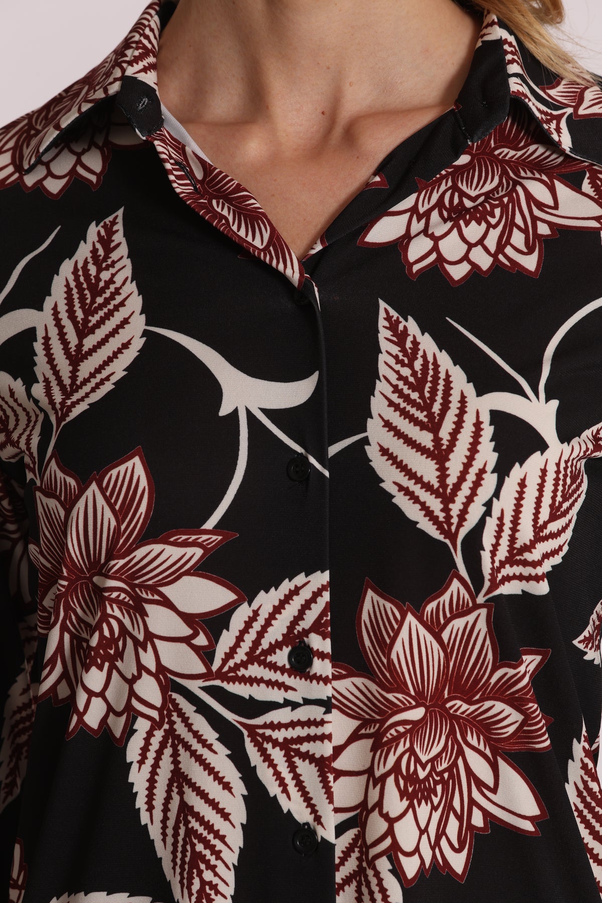 CAMICIA A MANICHE LUNGHE IN ITY IN FANTASIA