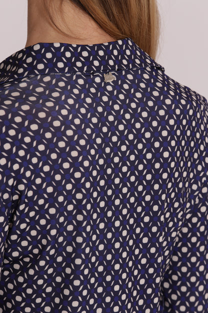 CAMICIA A MANICHE LUNGHE IN ITY IN FANTASIA