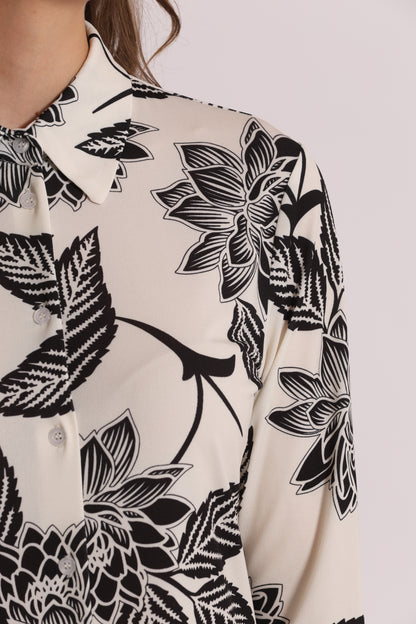 CAMICIA A MANICHE LUNGHE IN ITY IN FANTASIA