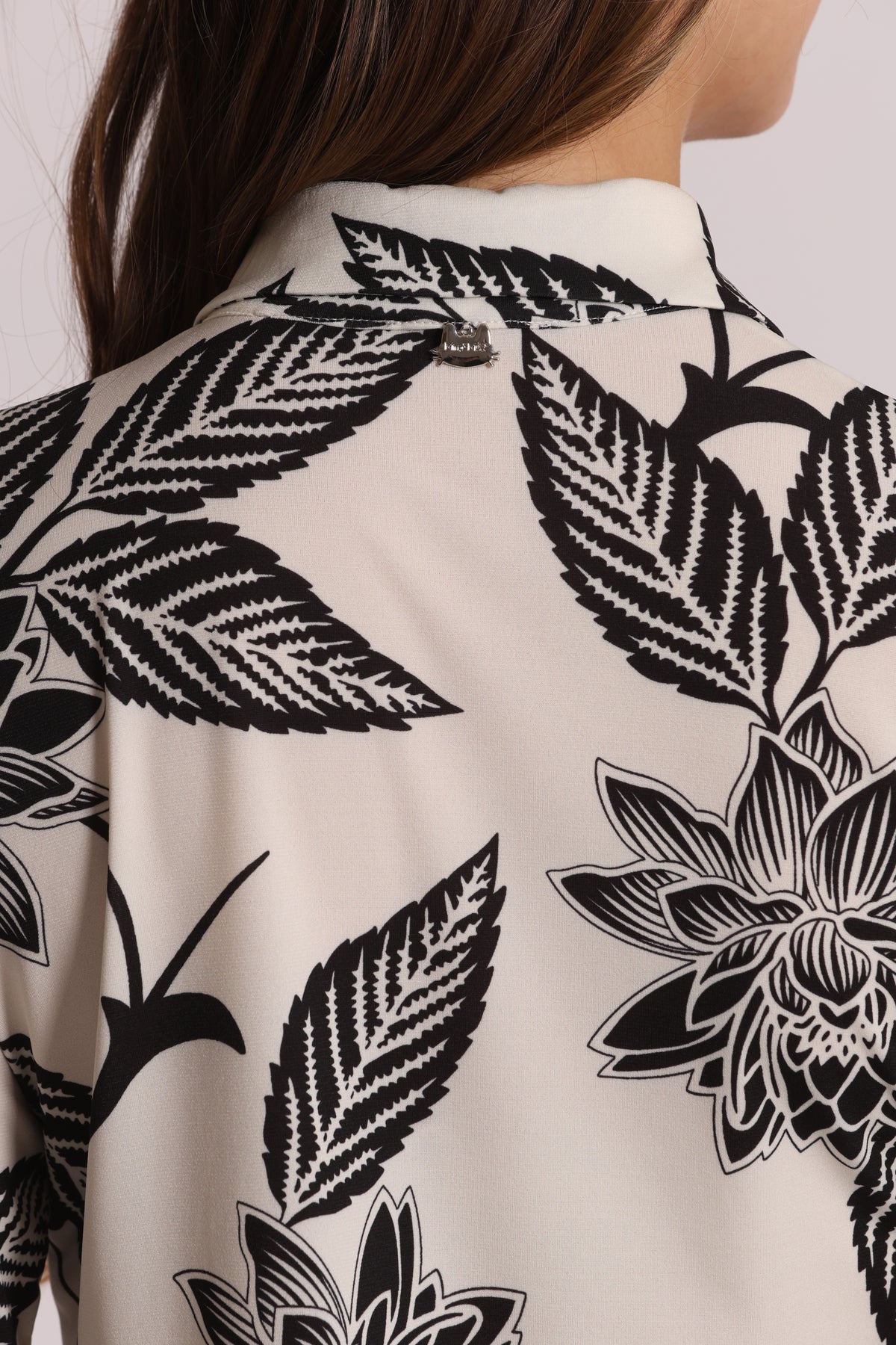 CAMICIA A MANICHE LUNGHE IN ITY IN FANTASIA