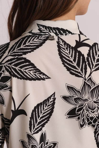 CAMICIA A MANICHE LUNGHE IN ITY IN FANTASIA