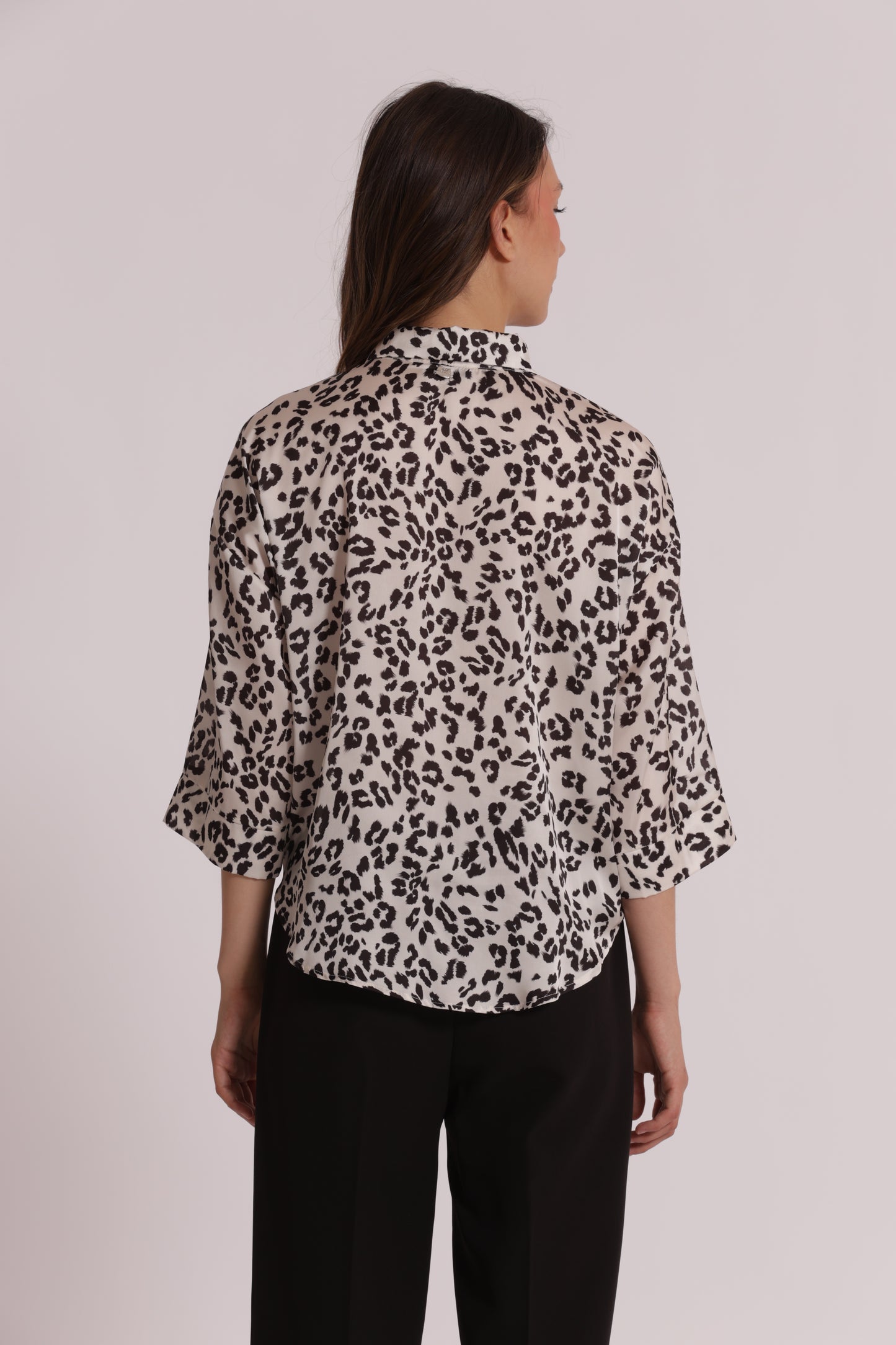 BLUSA CROPPED LEOPARDATA